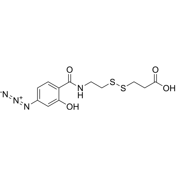 (p-Azidosalicylamido)ethyl-1,3′-dithiopropionic acid 107426-70-0